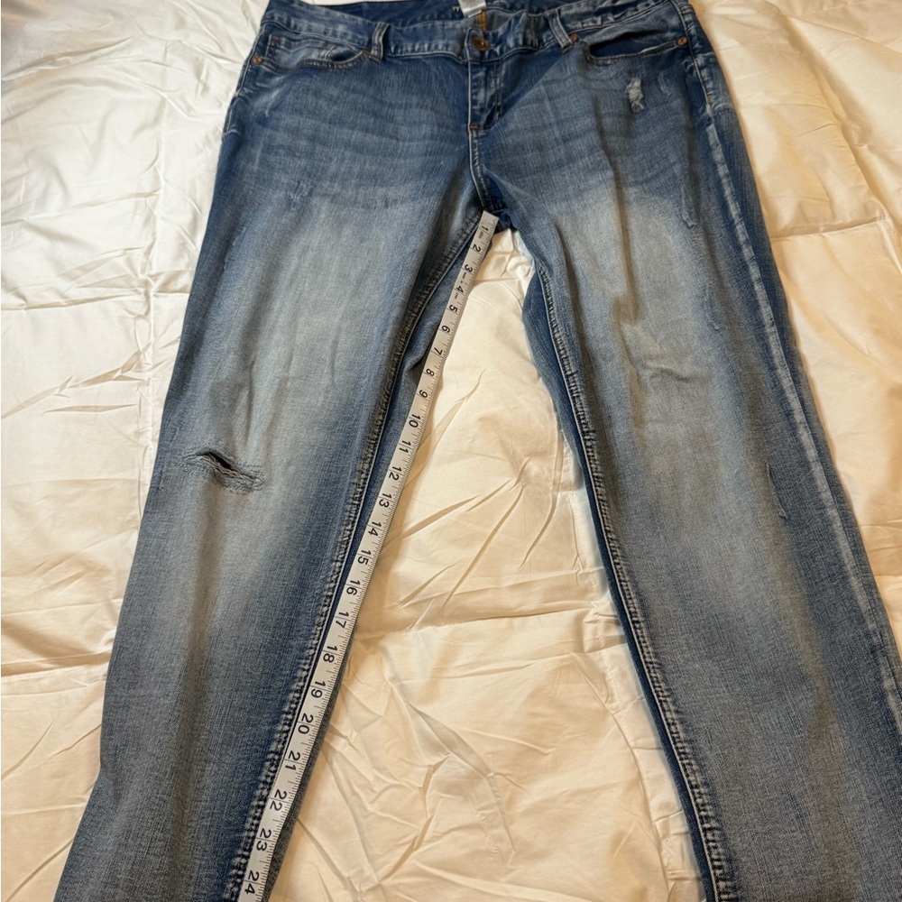 Maurices Light Blue Skinny Leg Jeans
